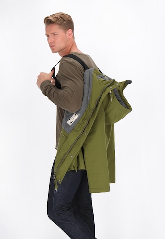 Veste fonctionnelle Schmuddelwedda en vert