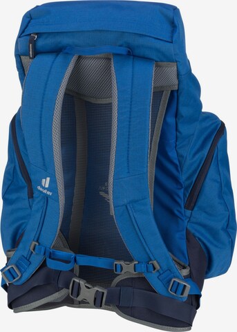 DEUTER Sports Backpack ' Gröden 32 ' in Blue