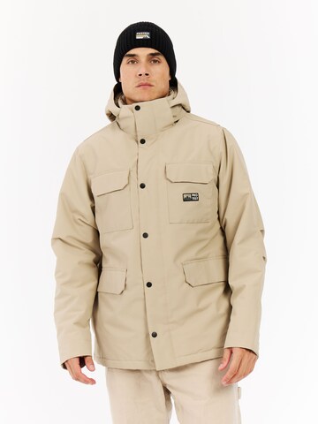 PROTEST Winter jacket 'PRTLucton' in Brown