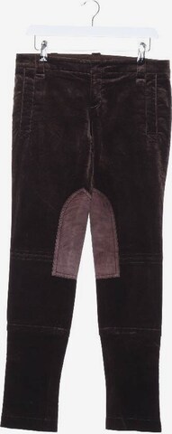 Gucci Pants in S in Brown: front