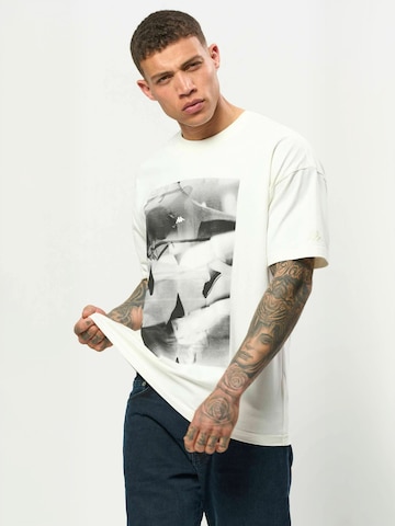 KAPPA Bluser & t-shirts ' KUAuthentic Ourselves ' i hvid