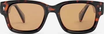 ECO Shades Sonnenbrille 'Montana' in Braun: predná strana