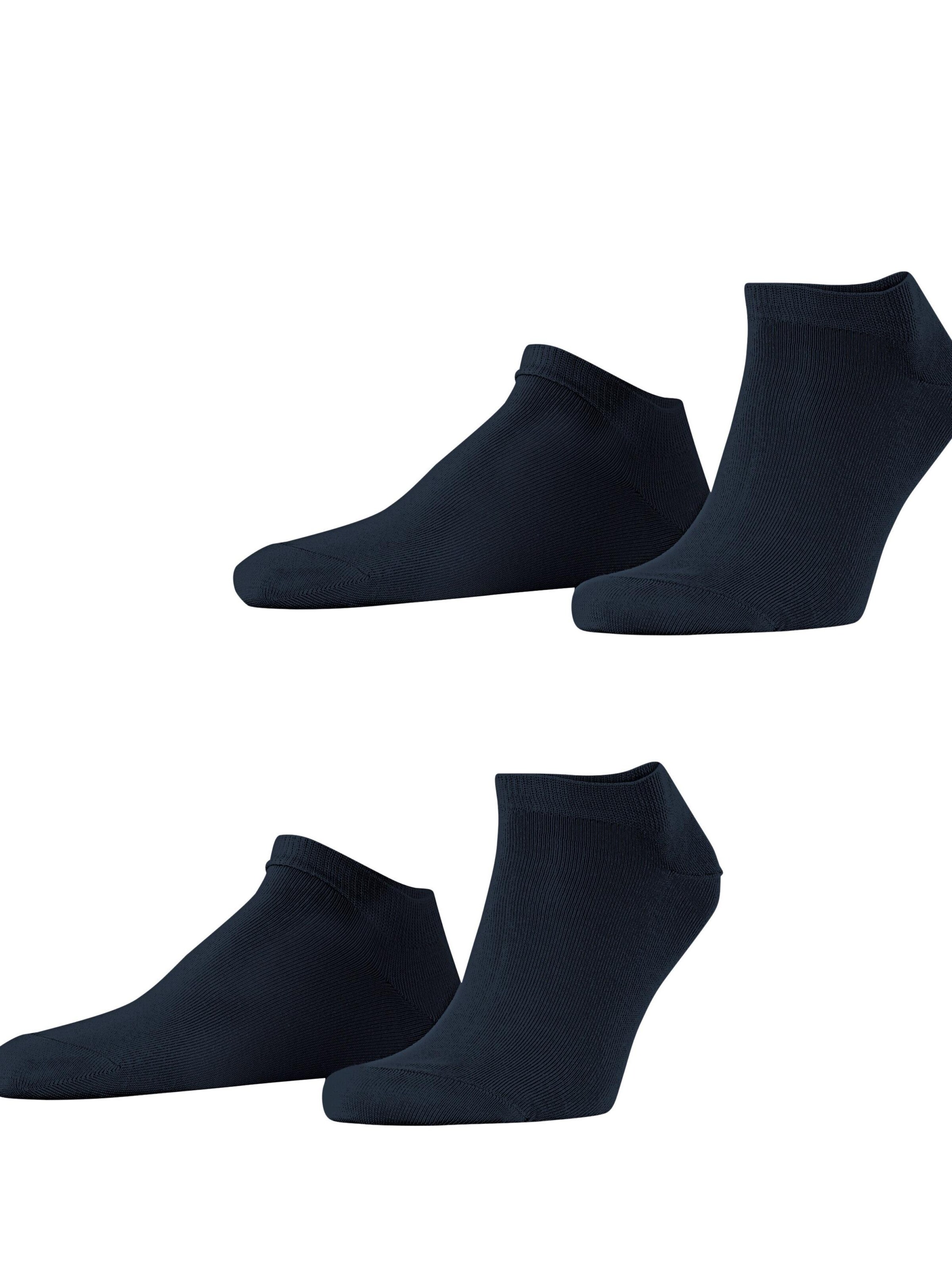ESPRIT Füßlinge 'Basic Uni 2-Pack'‌‌‌ in Blau