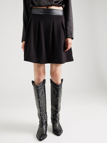 Gonna 'Letizia' di ABOUT YOU in nero: frontale