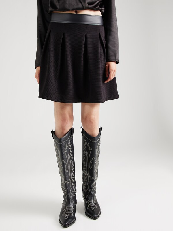ABOUT YOU Skirt 'Letizia' in Black