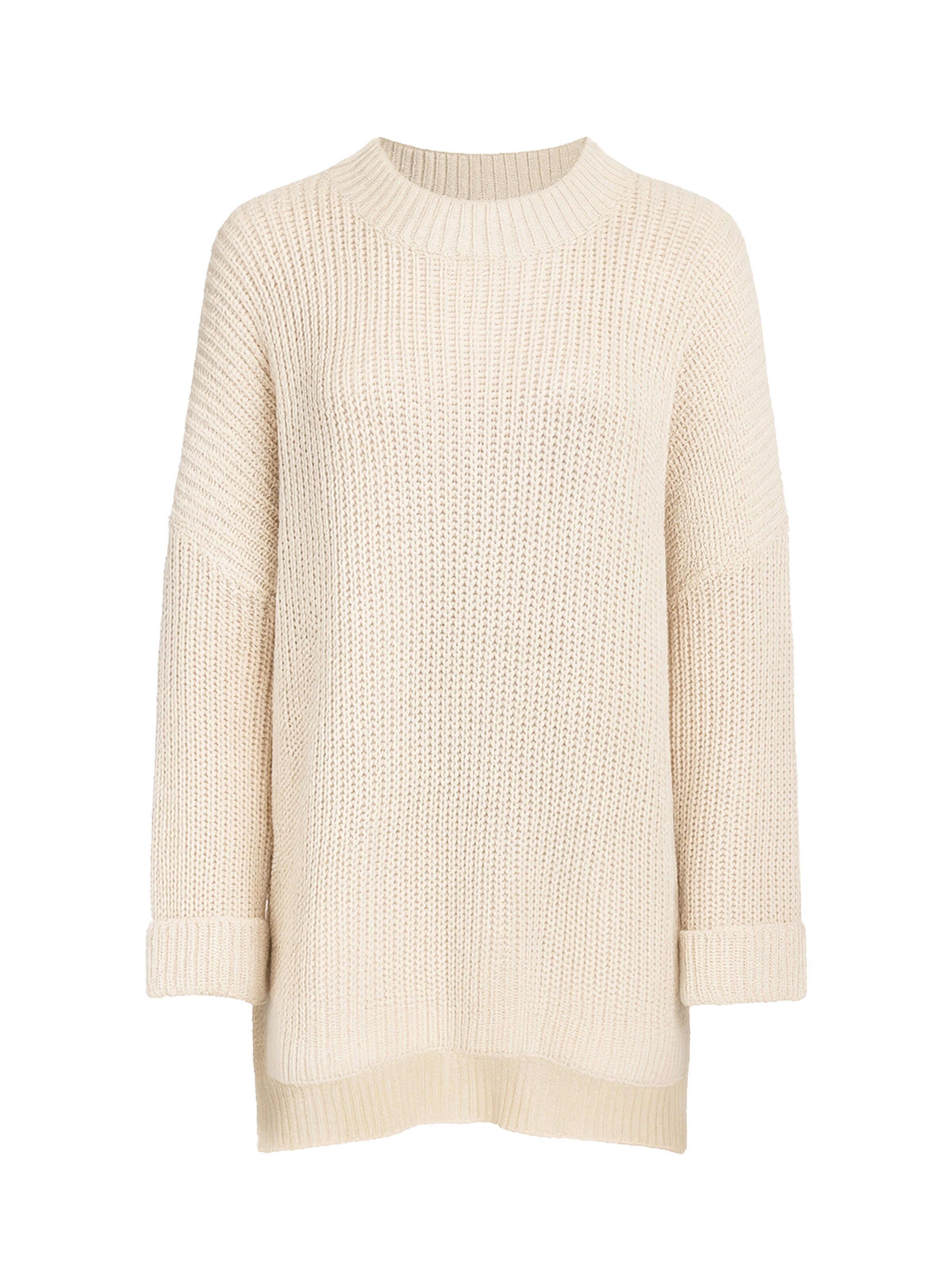 Elara Trui in Beige: voorkant