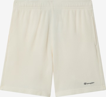 Champion Pants in Beige: front