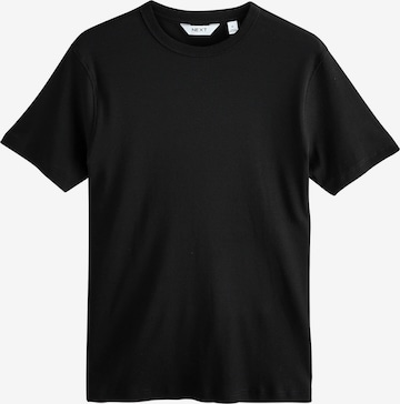 Next Тениска в черно: отпред