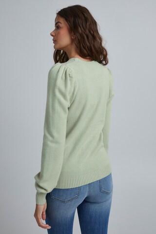 Pull-over 'Milo' b.young en vert