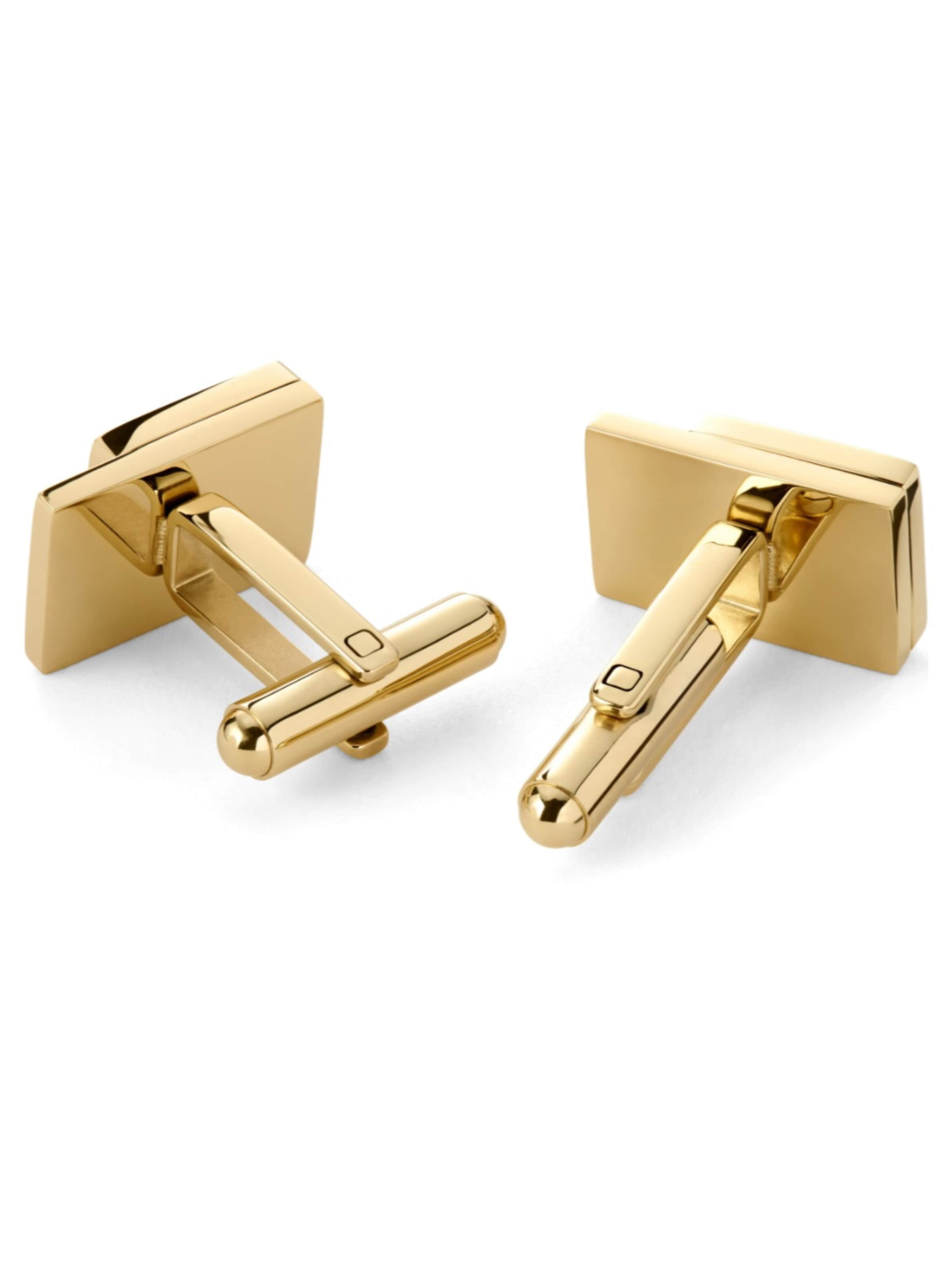 Lucleon Cufflinks 'Harry' in Gold