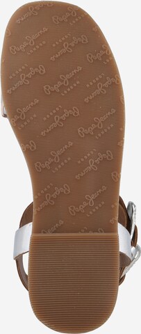 sudrabs Pepe Jeans Sandales 'IRMA'