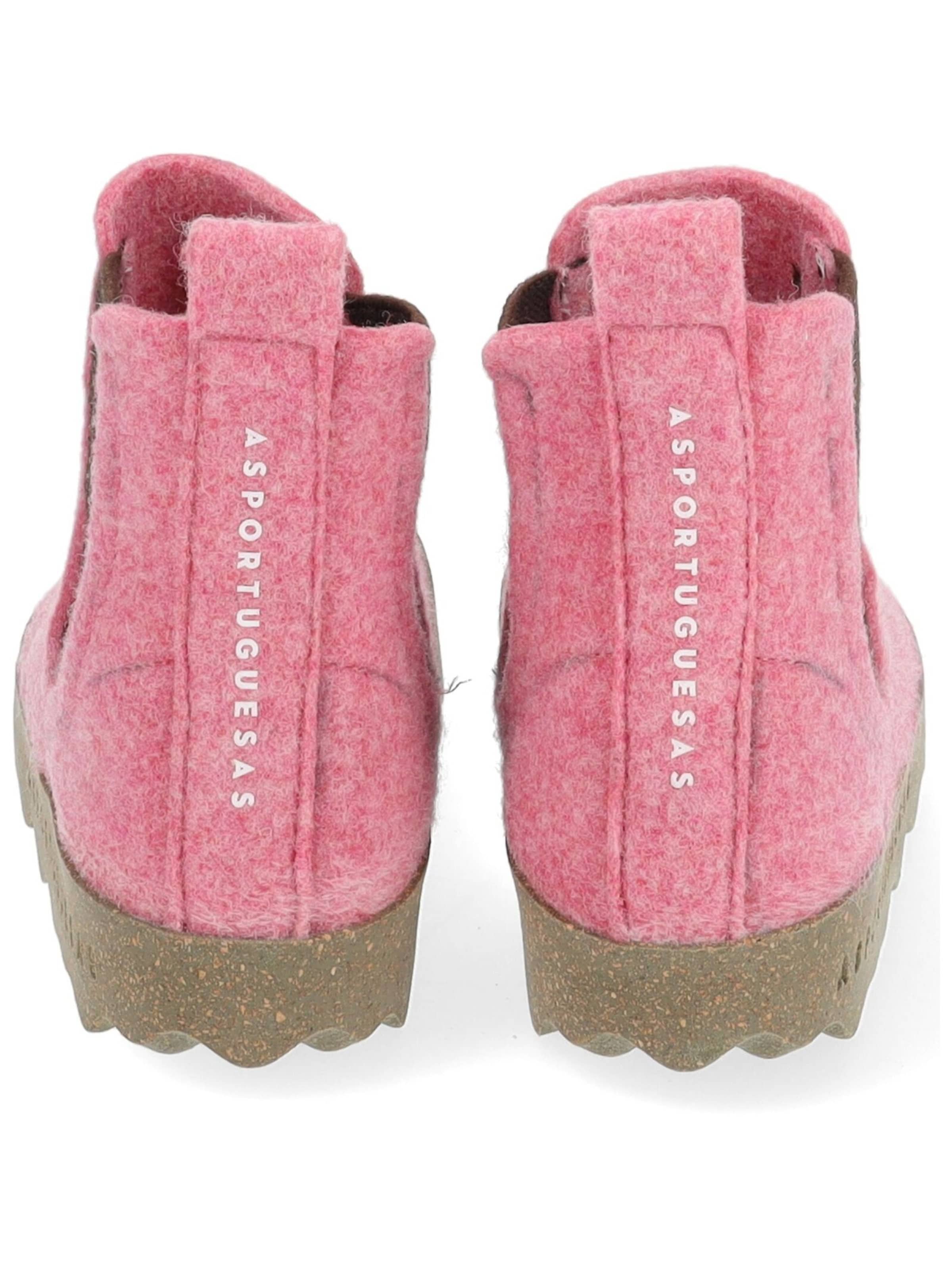 Asportuguesas Chelsea boots in Pink