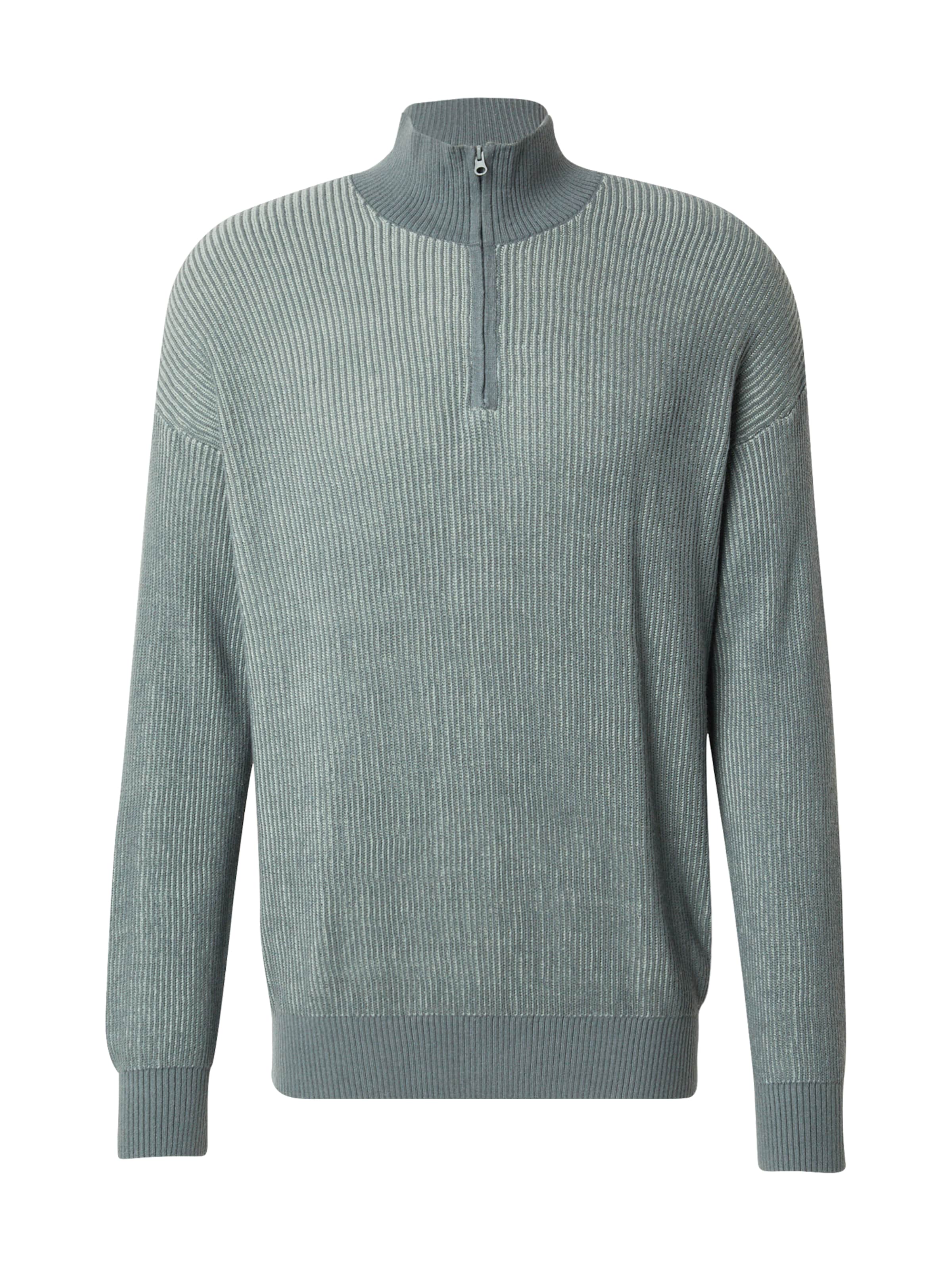 HOLLISTER Pull-over en menthe, Vue avec produit