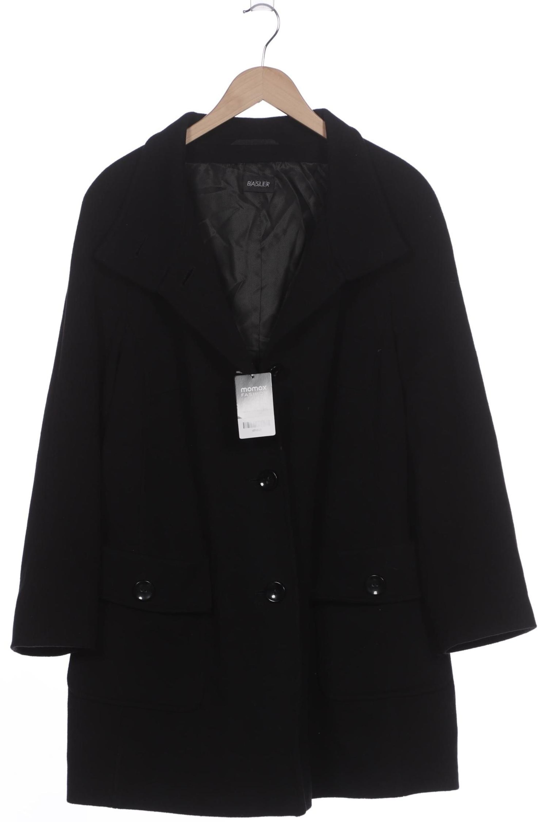 Basler Wollmantel Jacke Basler Mantel Blau Basler Mantel 4XL In