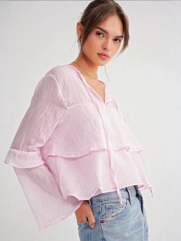 MixRay - Blusa em rosa