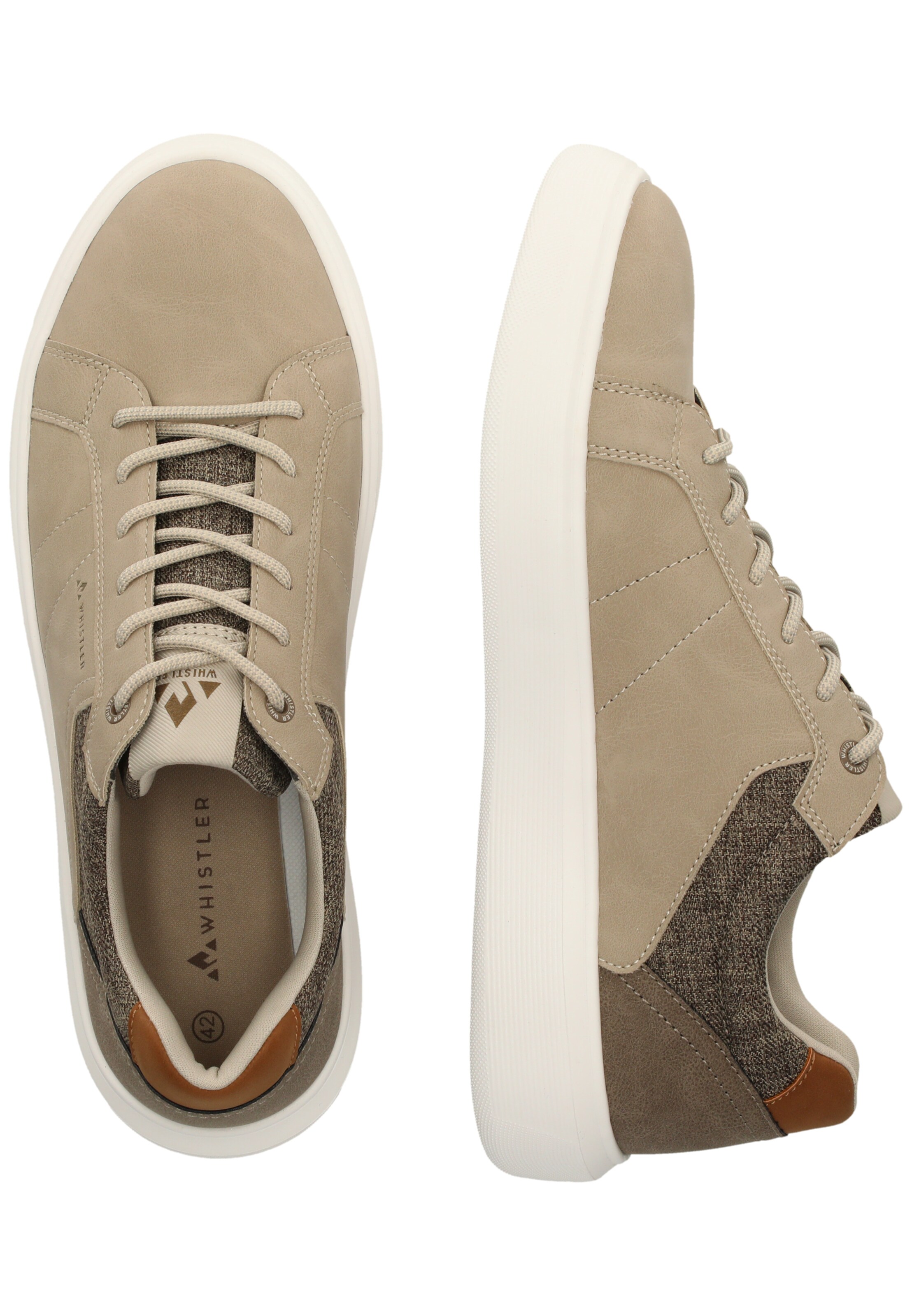 Whistler Platform trainers 'Pangul' in Beige