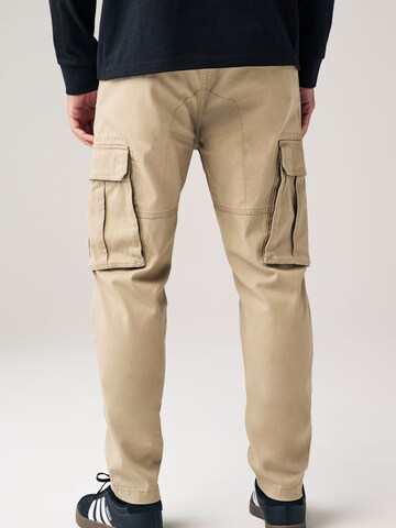 Next Tapered Cargohose in Beige