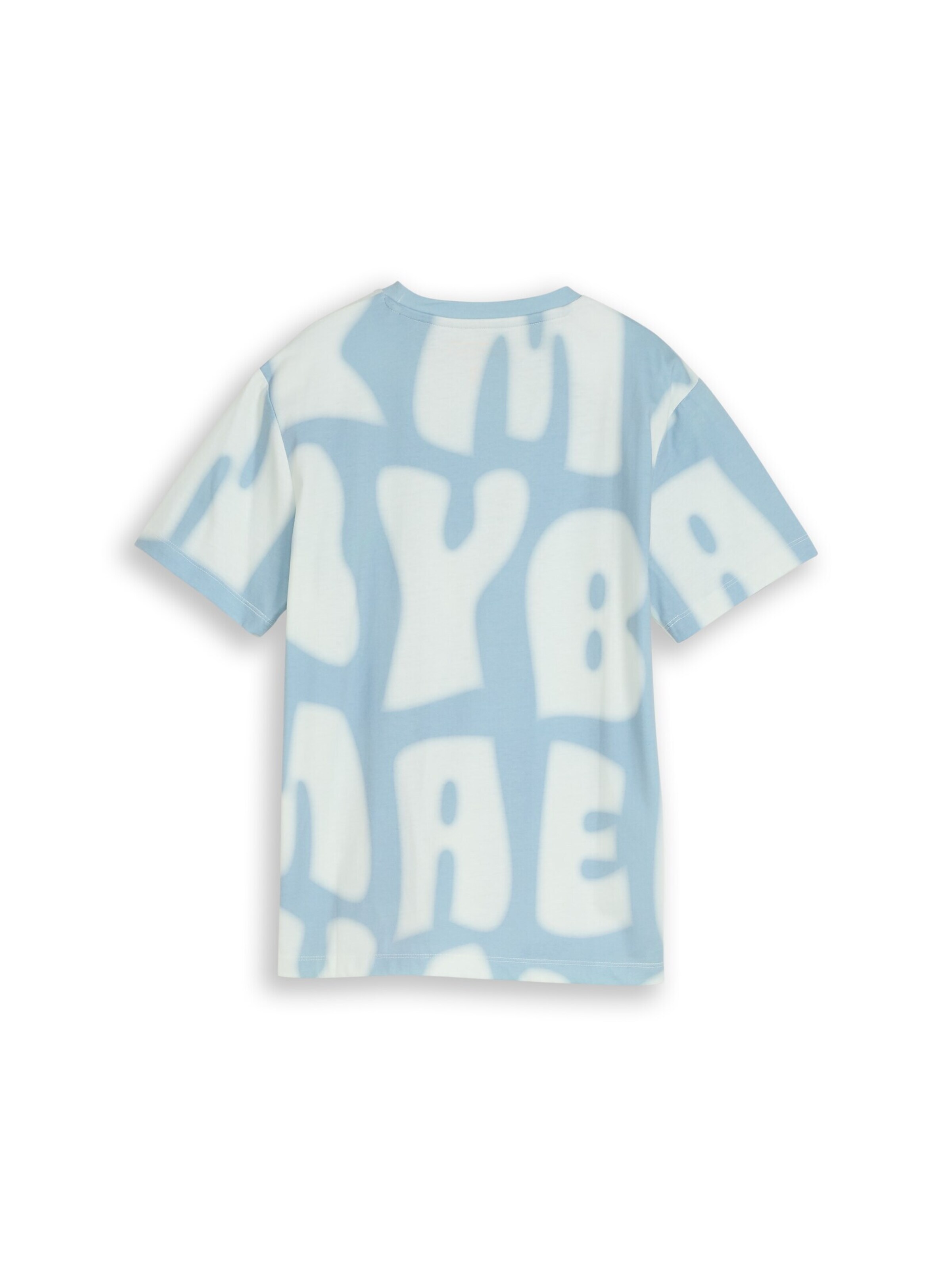 TOM TAILOR Shirt in Blue