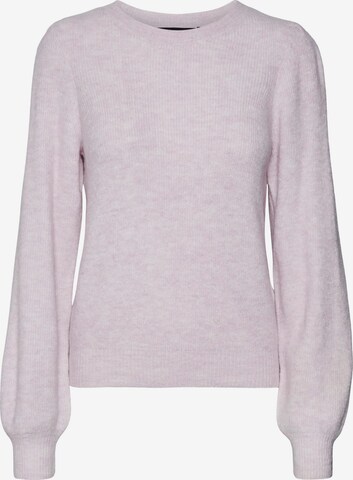 VERO MODA Sweater 'Leflile' in Purple: front