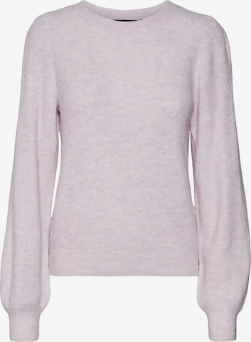 VERO MODA Pullover 'Leflile' i lilla: forside