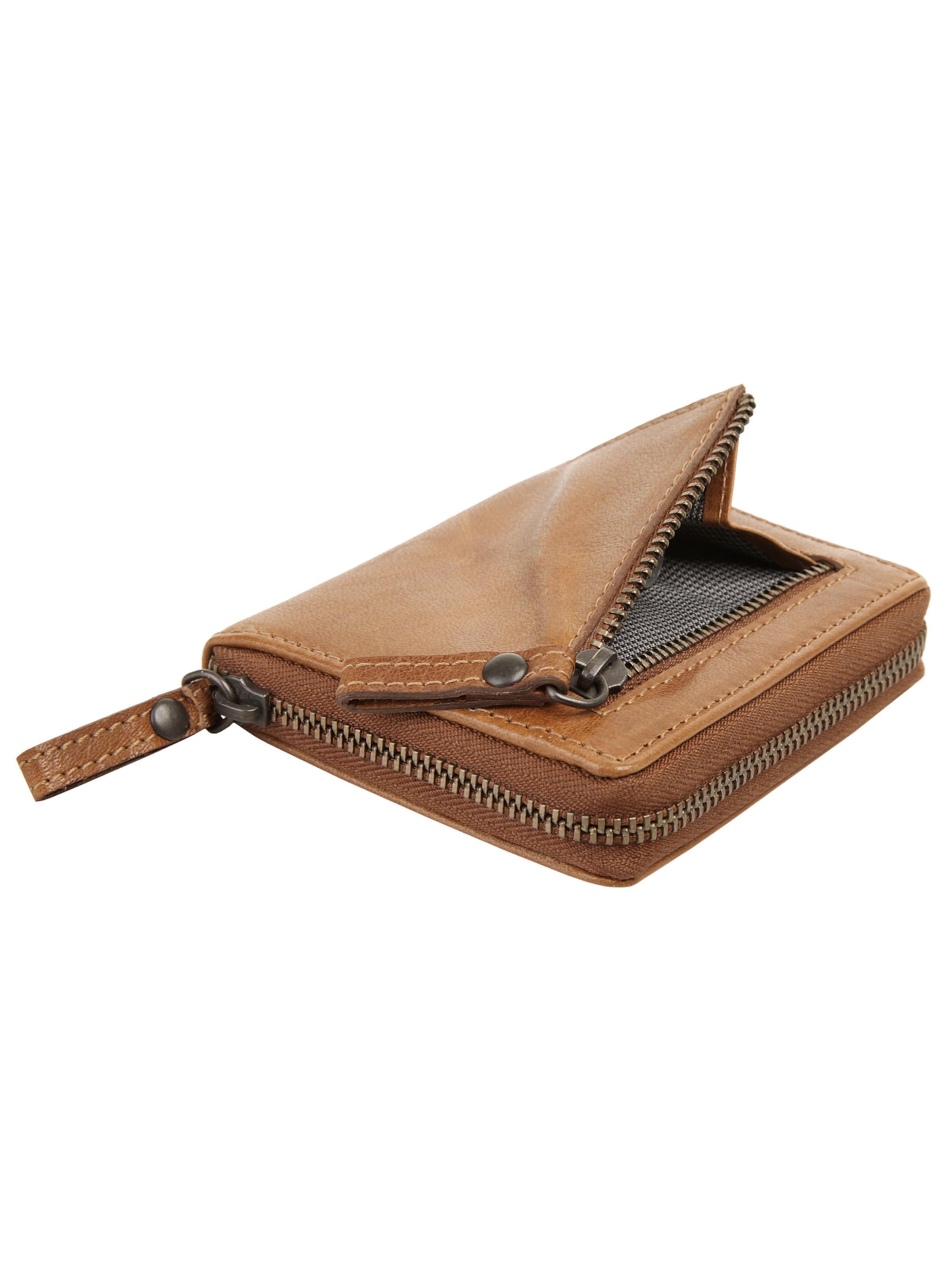 Spikes & Sparrow Portemonnaie 'RFID'‌‌‌‌‌‌‌ in Braun