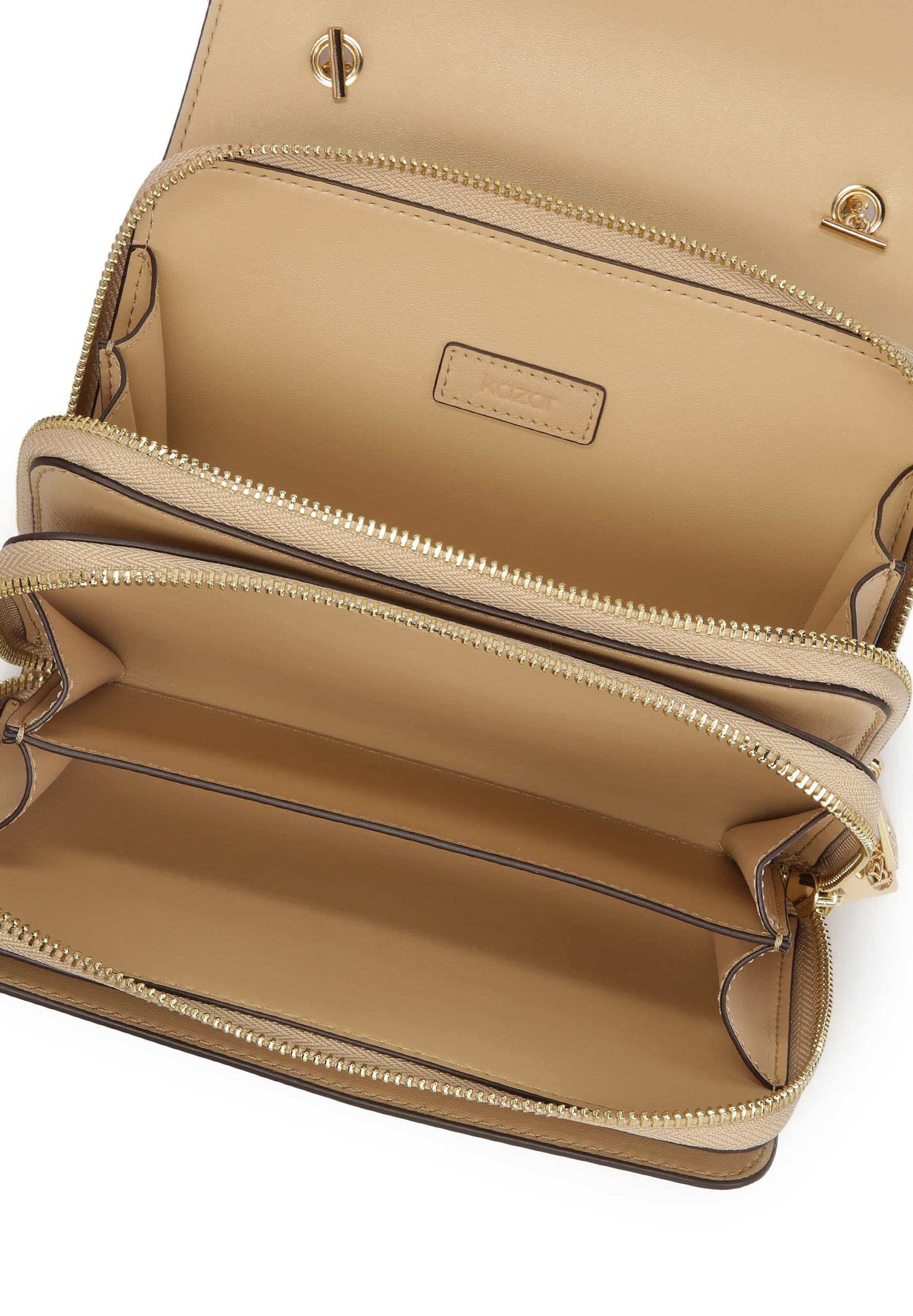 Kazar Crossbody bag in Beige