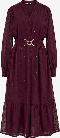 WE FashionHaljina - ljubičasta boja: prednji dio