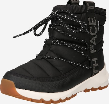 Boots THE NORTH FACE en noir : devant