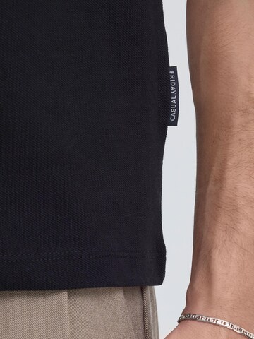 Casual Friday - Camisa ' CFSolheim ' em preto