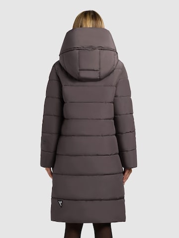 khujo Télikabátok 'JILIAS6 MATT' - szürke