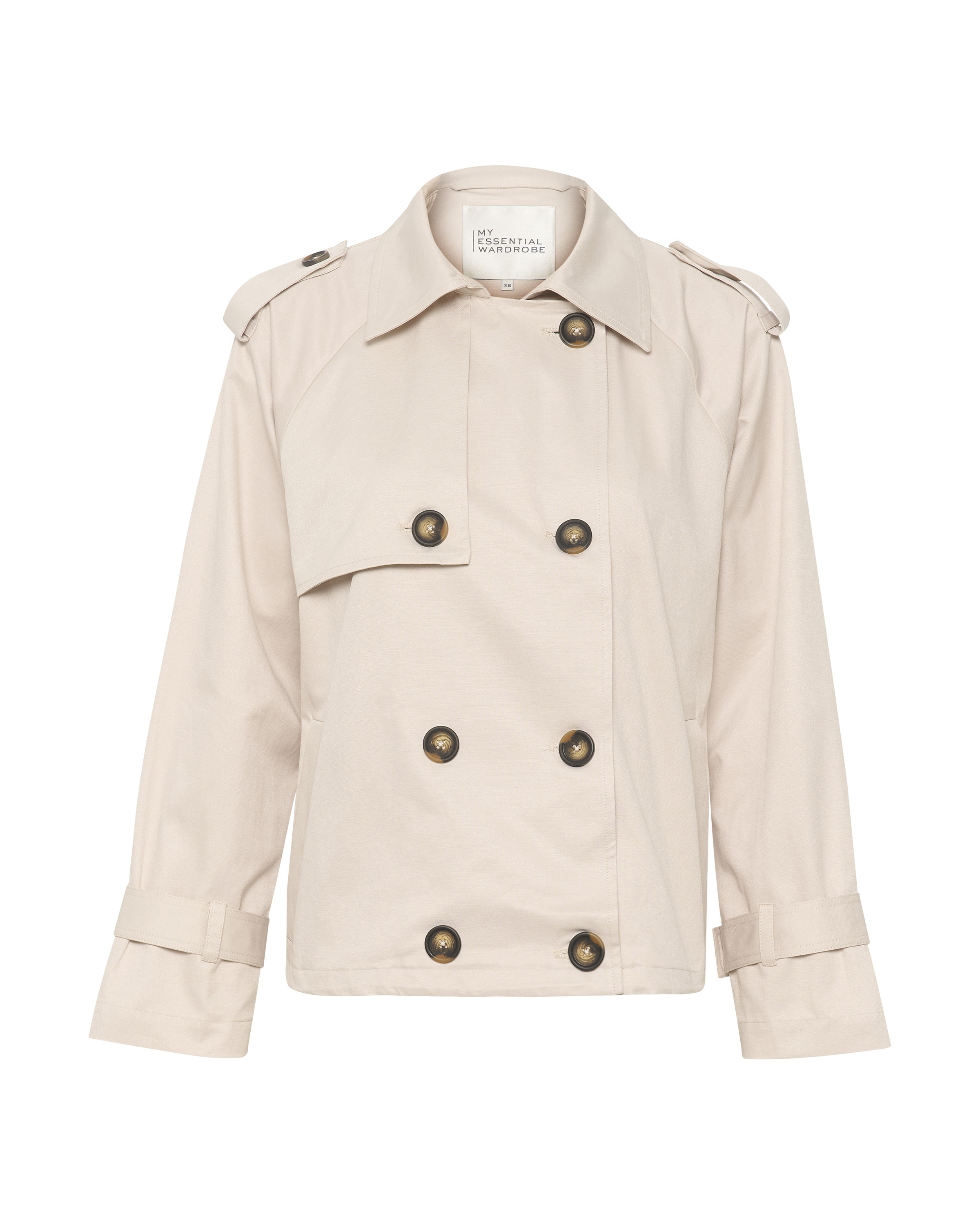 My Essential Wardrobe Jacke 'Mira' in Weiß: Vorderseite