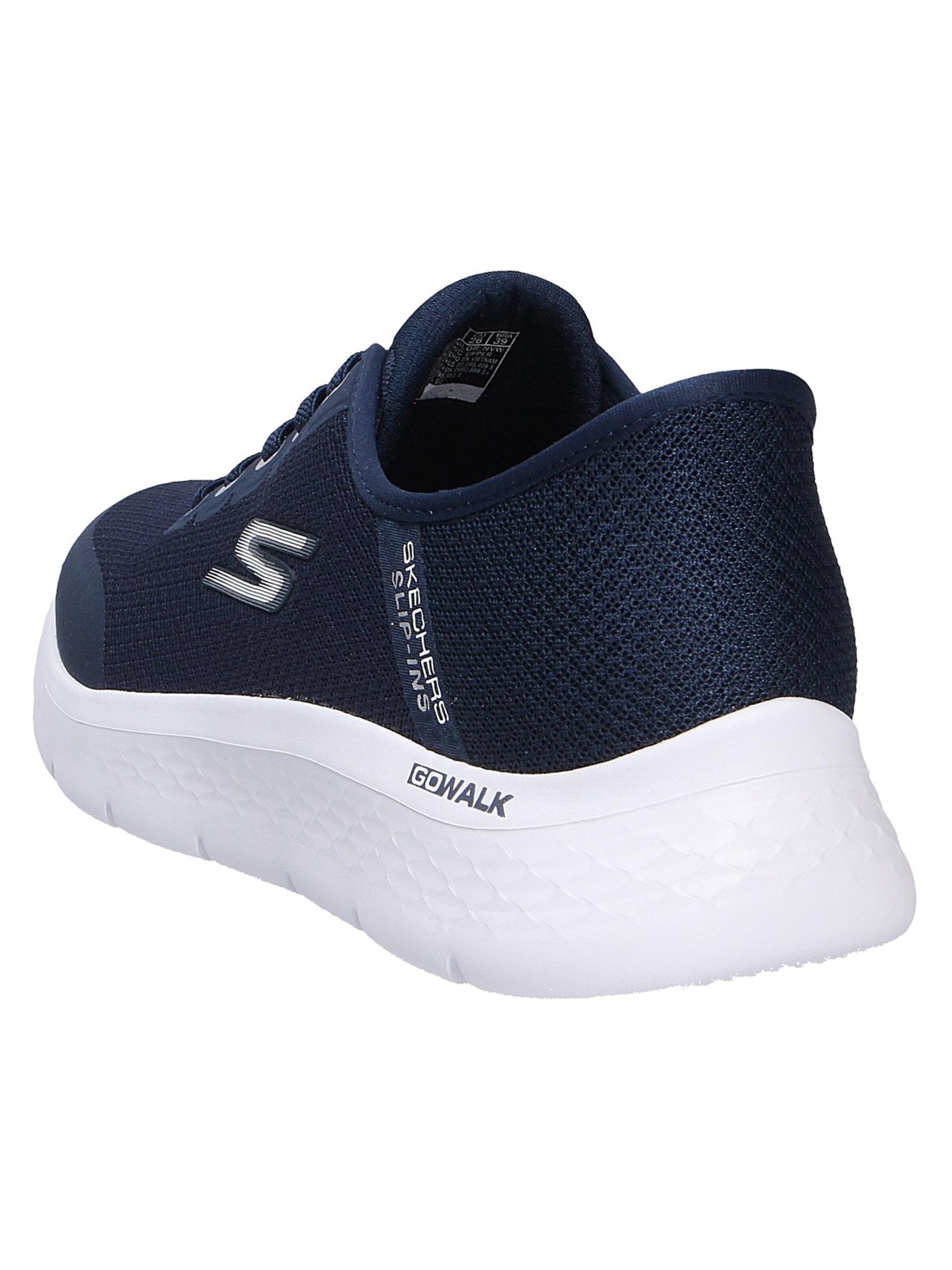Baskets basses 'GO WALK' SKECHERS en bleu