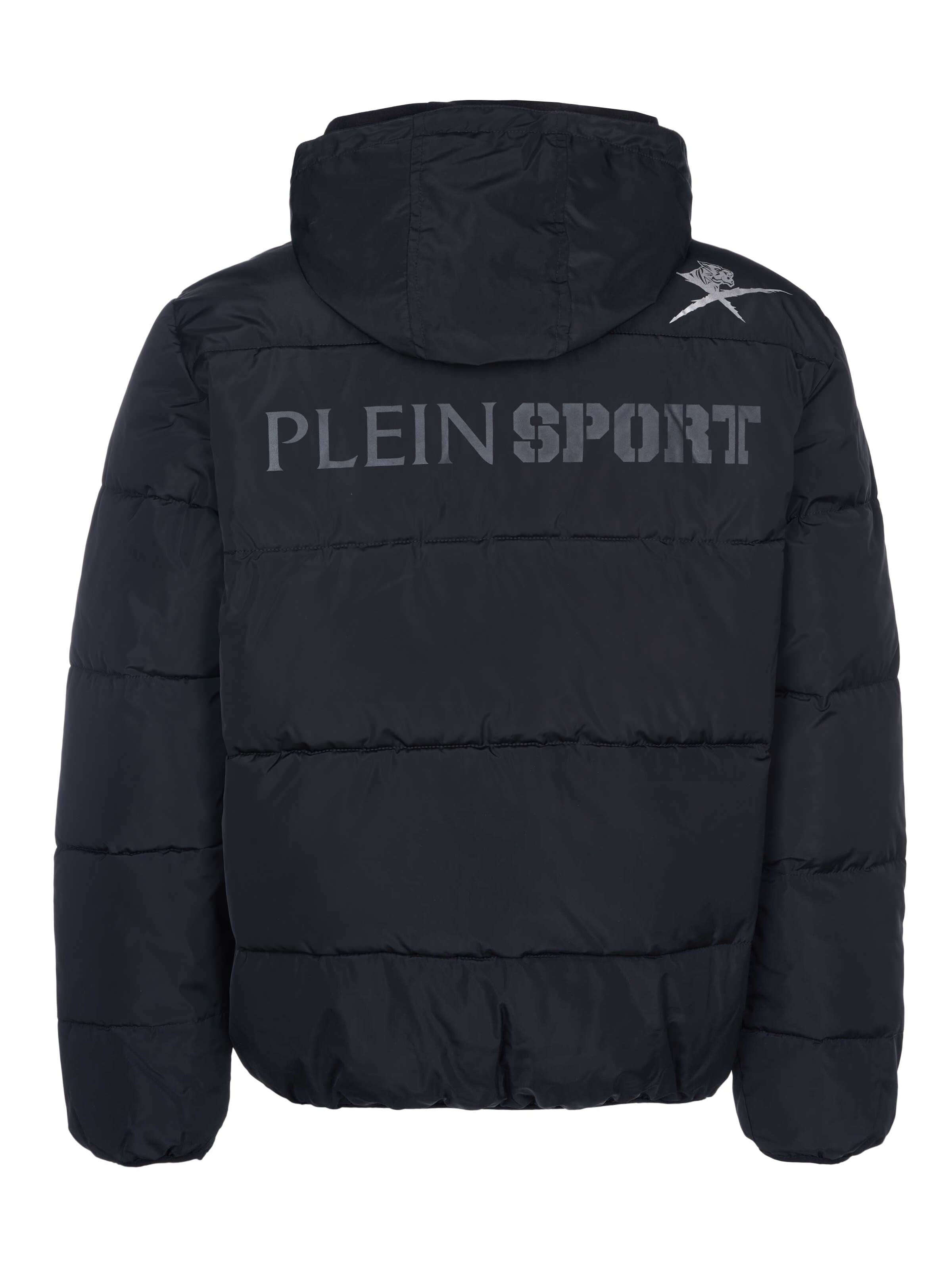 Philipp Plein Winter Jacket in Black