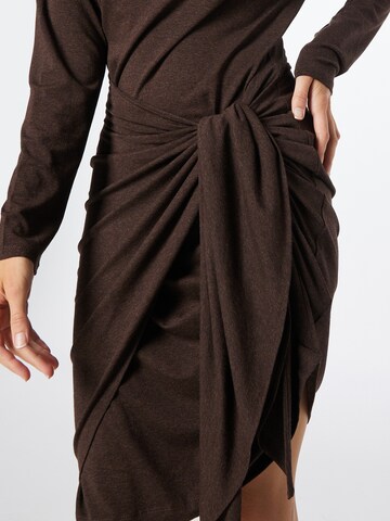 Robe 'KOFTASH' Lauren Ralph Lauren en marron