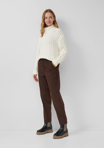 Regular Pantalon s.Oliver en marron