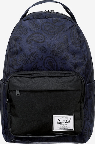 Herschel Backpack 'Miller' in Blue: front