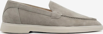 Dutch'D Slipper 'Adore Classic Loafer' i grå: forside