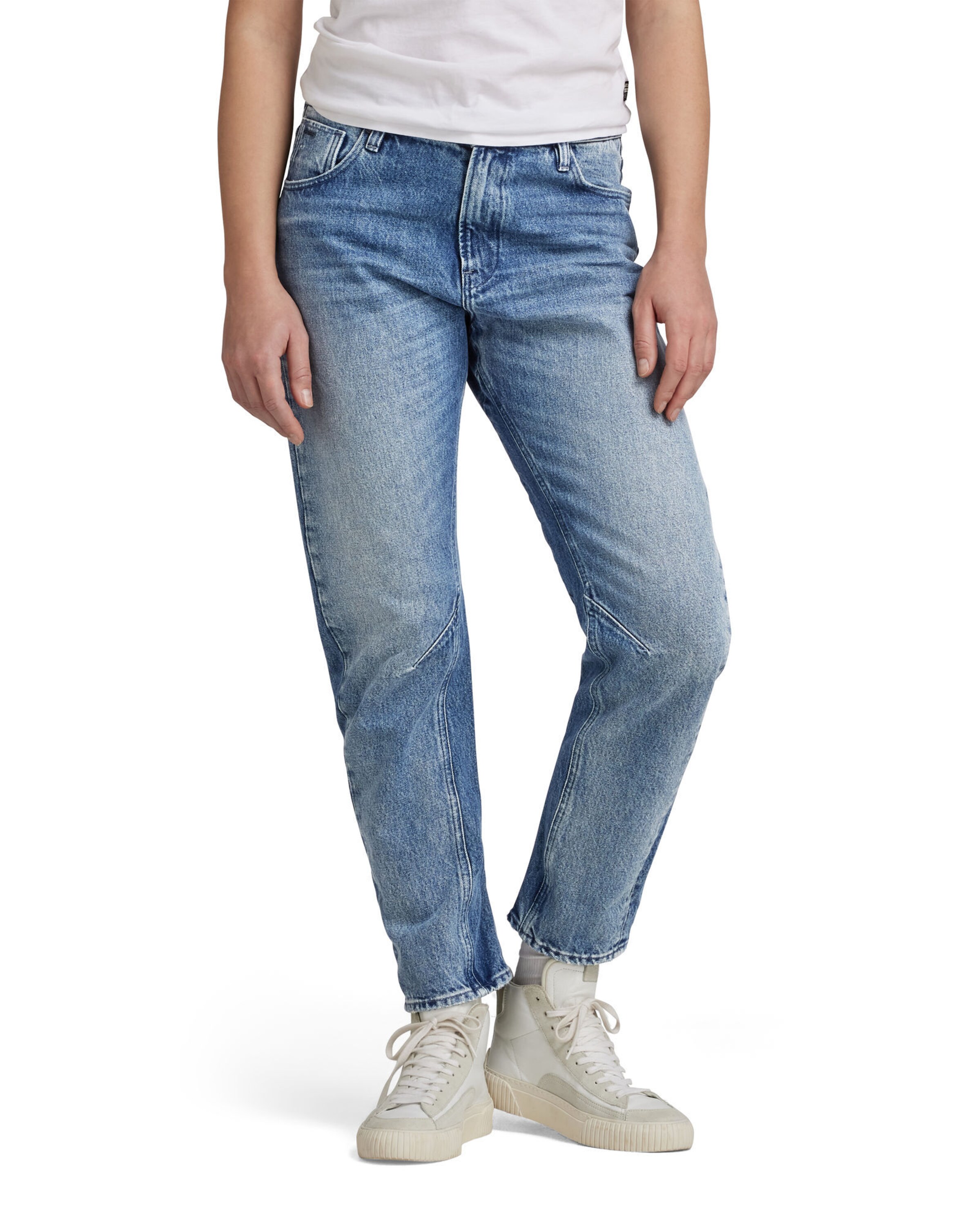 G-STAR Loosefit Jeans 'Arc 3D' in Blauw: voorkant