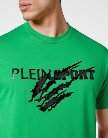 Plein Sport Shirt 'Scratch' in Green