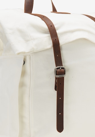 DreiMaster Vintage Backpack in White