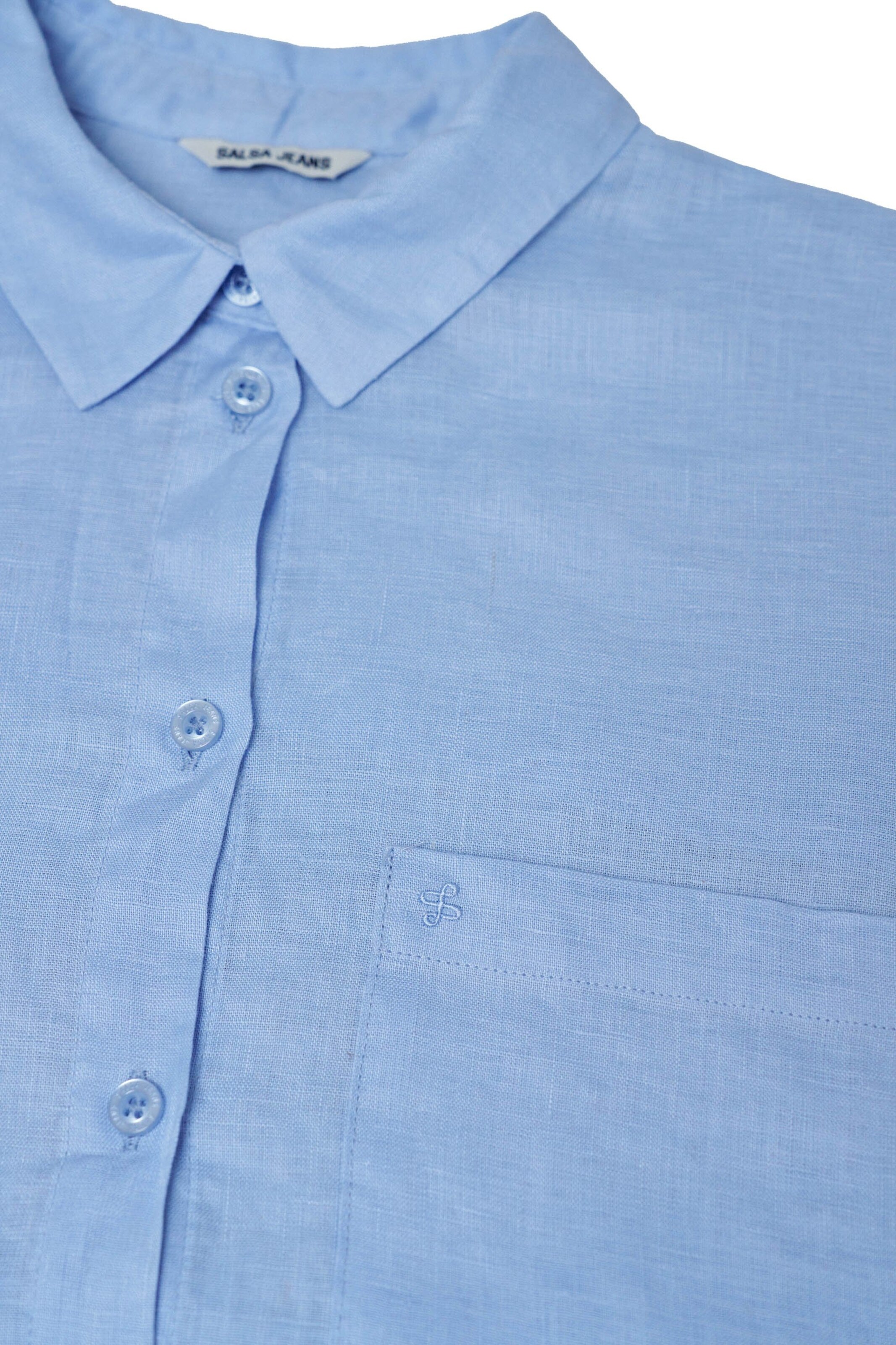 Salsa Jeans Blouse in Blauw