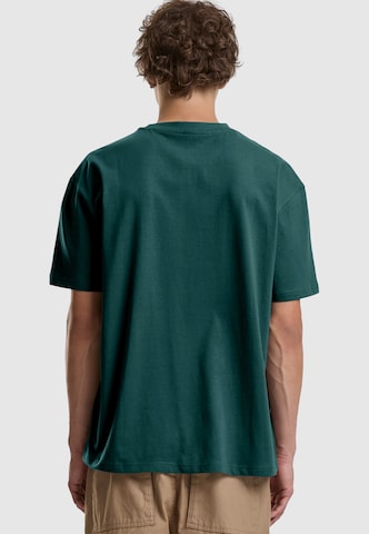 Merchcode Shirt 'Batman' in Green