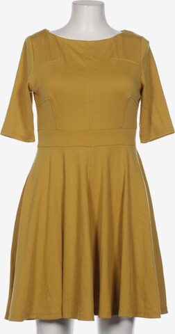 Dorothy Perkins Dress in XL in Yellow: front
