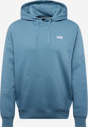 VANS Sweatshirt in Blue: front