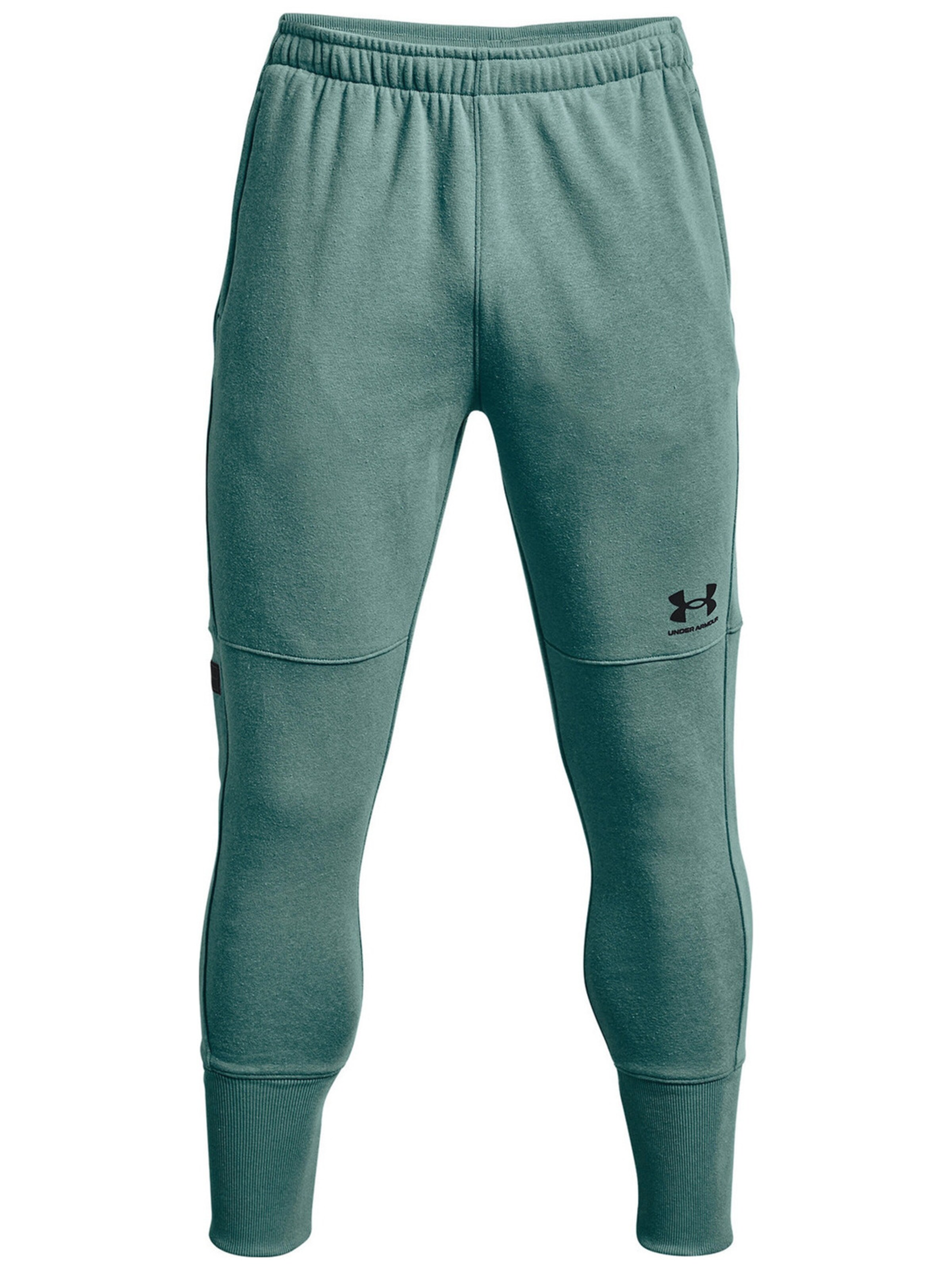 UNDER ARMOUR Sports trousers 'Accelerate Off-Pitch' in XXL in Green, Item view