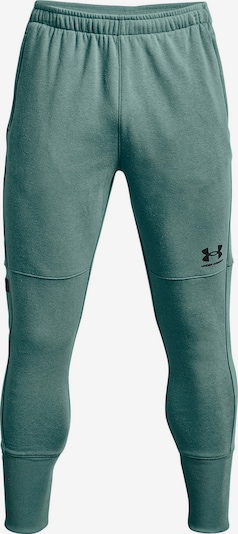 UNDER ARMOUR Pantalon de sport 'Accelerate Off-Pitch' en XXL en vert, Vue avec produit