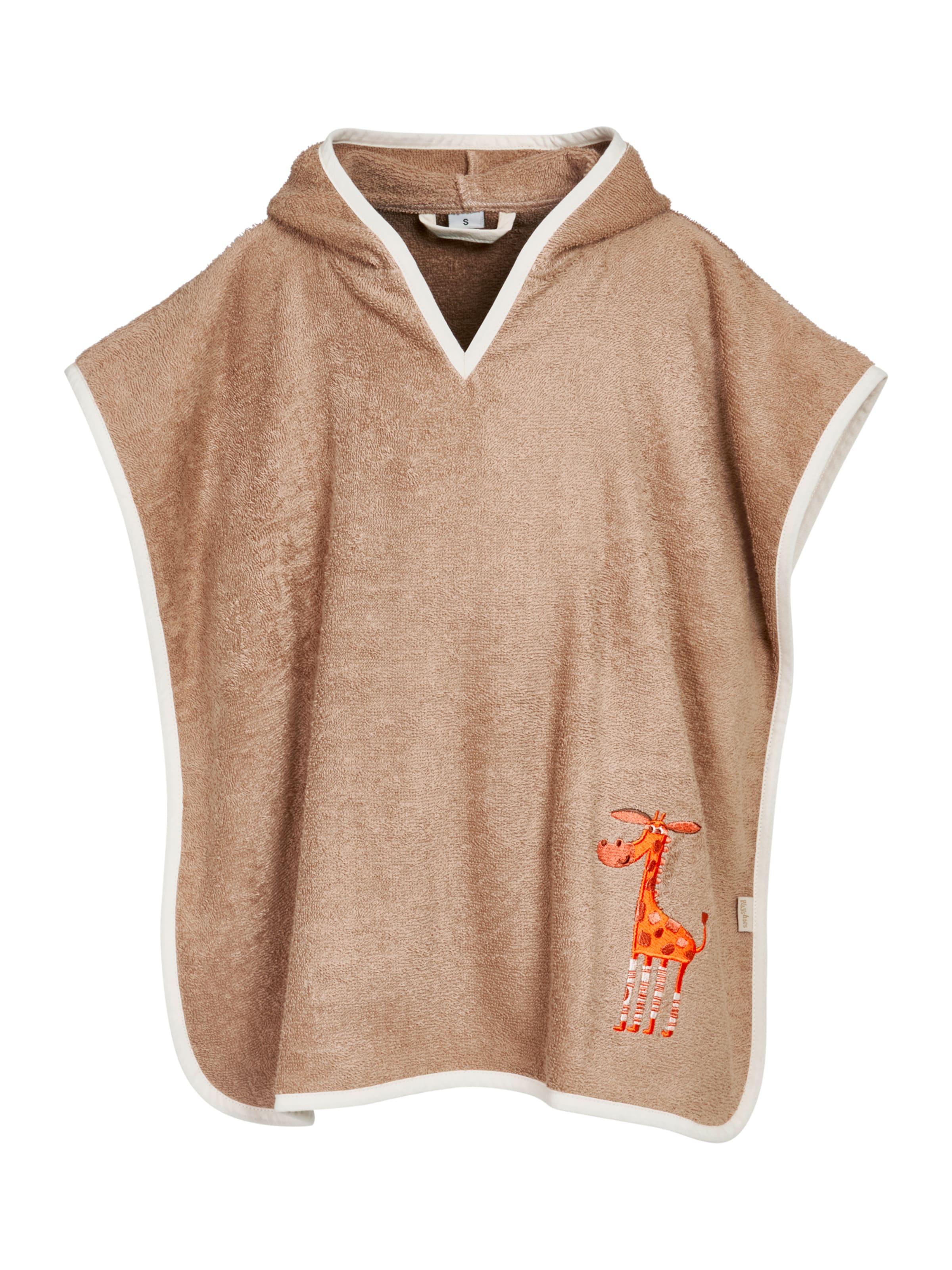 PLAYSHOES Kylpytakki värissä ruskea: etupuoli