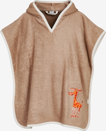 ruda PLAYSHOES Vonios chalatas: priekis