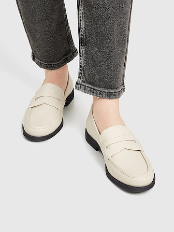 Mocassin Pull&Bear en beige