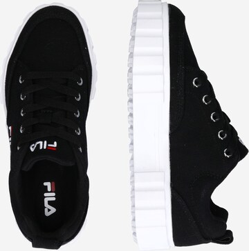 FILA Sneakers laag in Zwart